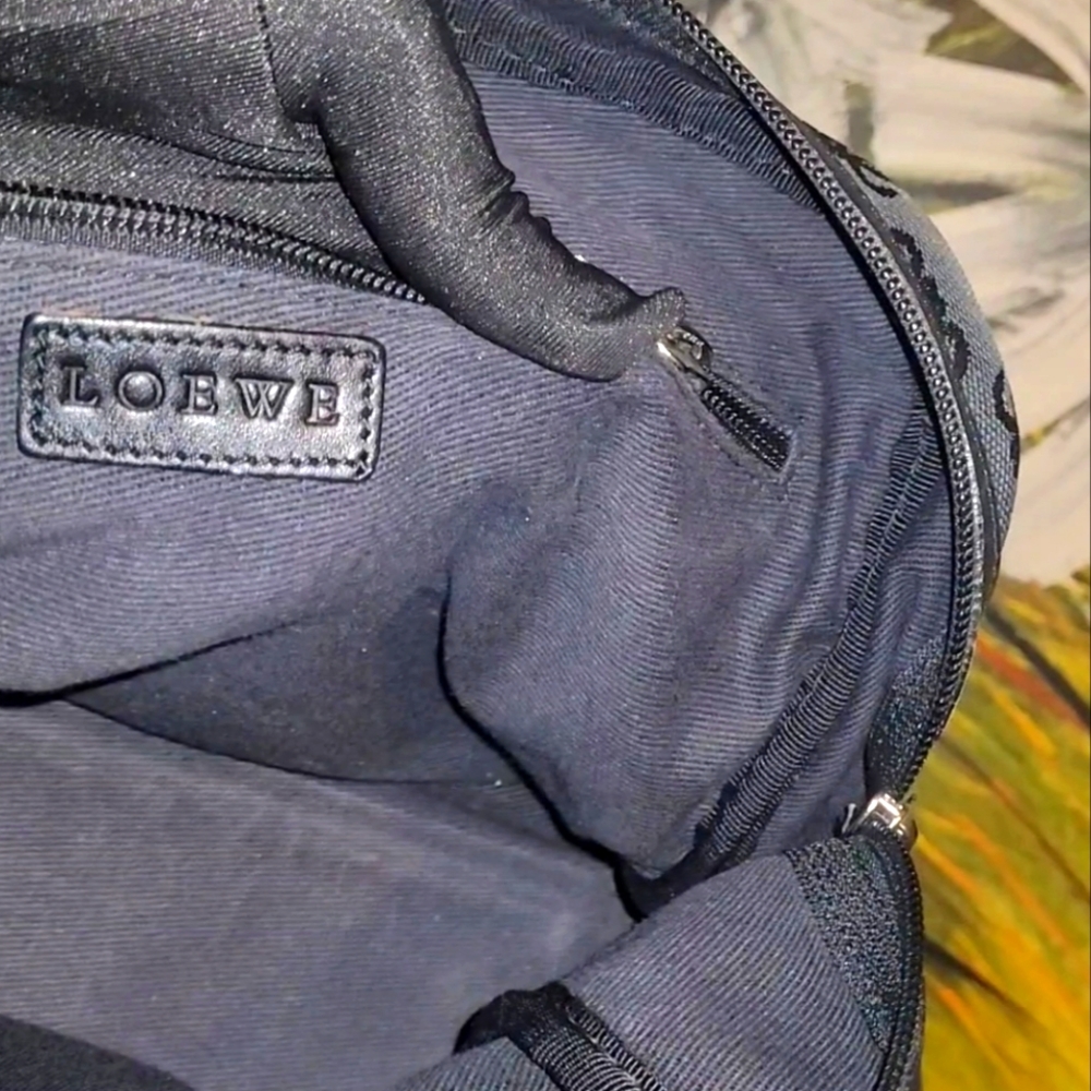 Loewe Black Patterned Satchel - Picture 7 of 16